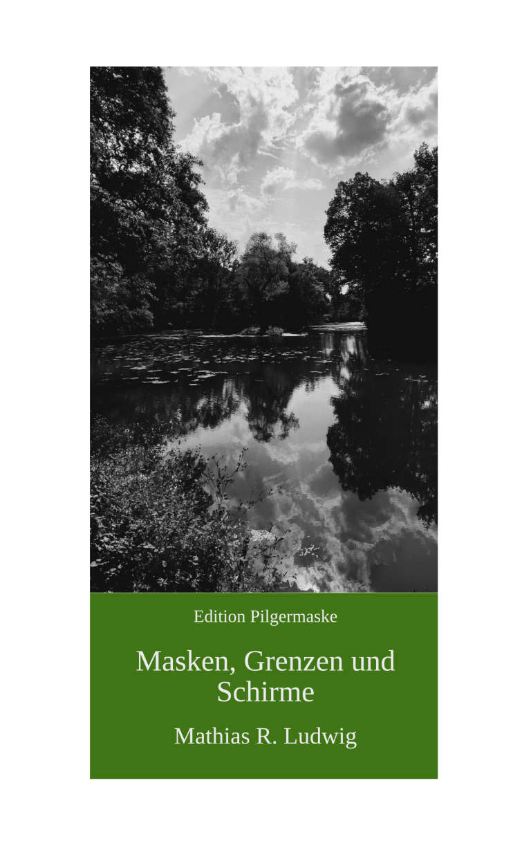 Cover für Buch Masken, Grenzen und Schirme