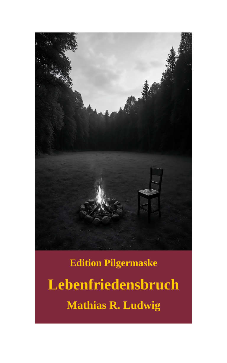 Cover für mein Buch Lebenfriedensbruch